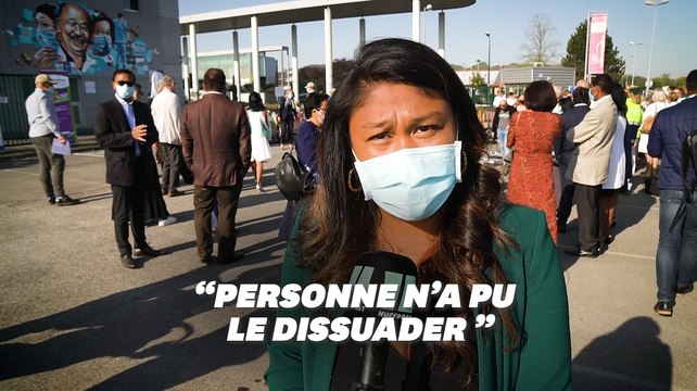 À Compiègne, l'hommage émouvant au premier soignant victime du Covid-19