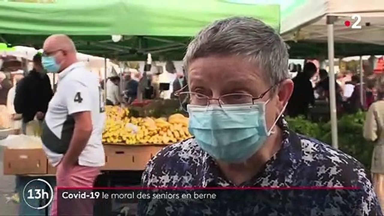 Coronavirus : le moral des seniors est en berne