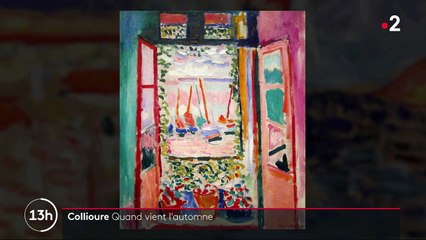 Feuilleton du 13H : Collioure attire les touristes à l'approche de l'automne