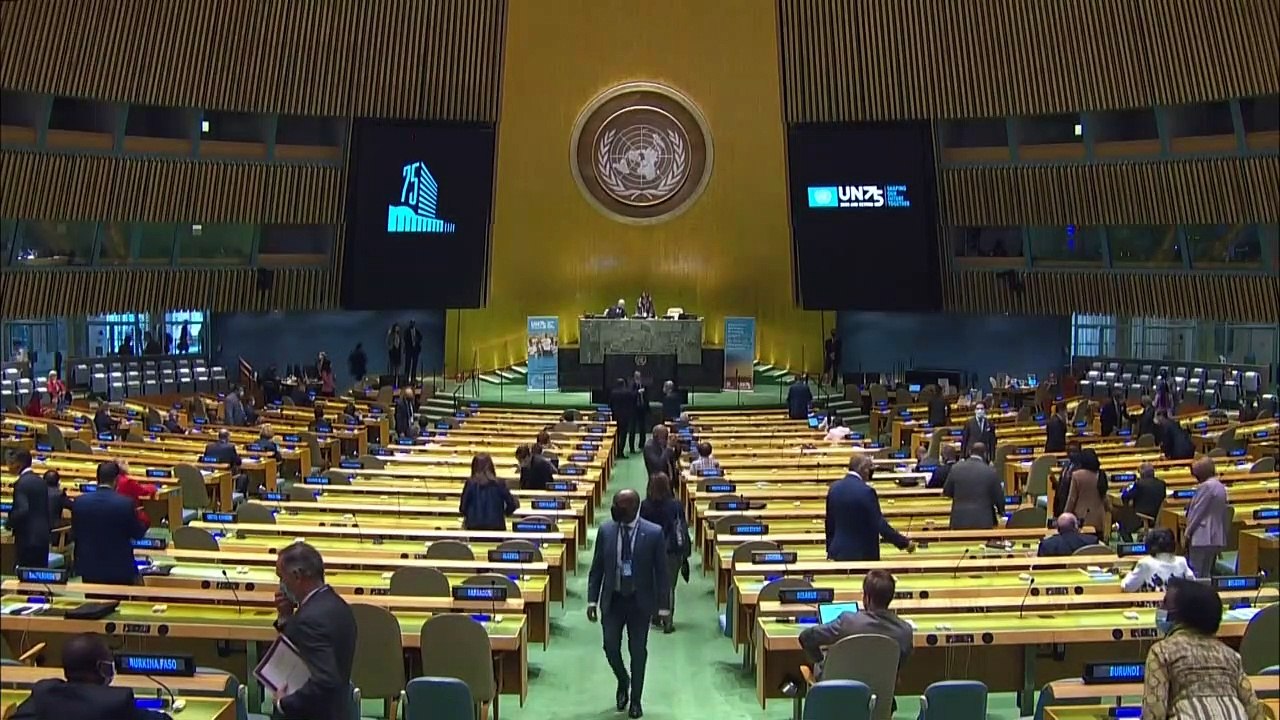 75 Jahre UNO: Guterres beklagt 'Defizit an Multilateralismus'