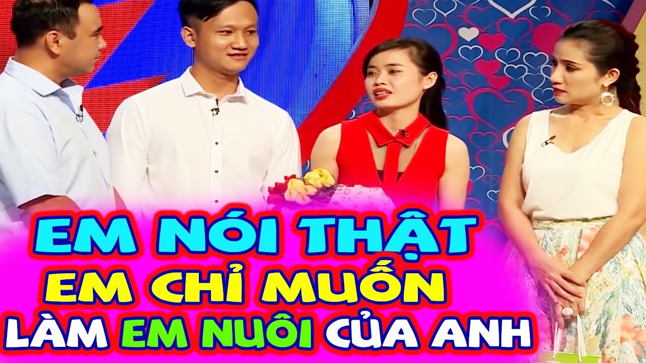 Cô gái hứa cho chàng cơ hội nhưng cuối cùng chỉ muốn làm EM GÁI NUÔI khiến cả trường quay giật bắn