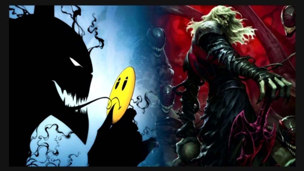 Knull: God of The Symbiotes vs The Batman Who Laughs