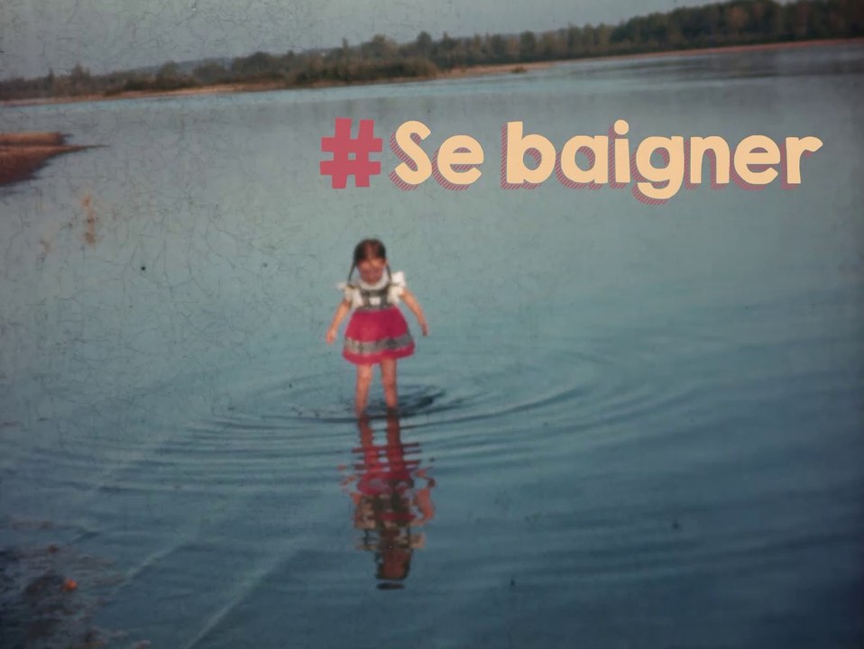 Plaisirs de Loire 1930-1980 : #SeBaigner