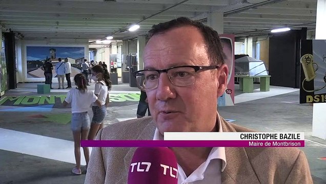 Montbrison - lancement des journées européennes du patrimoine 2020 dans l'ancienne usine Gégé