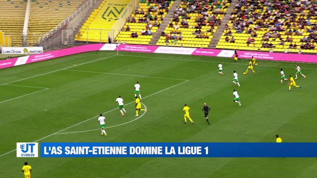 A la Une : Les verts toujours en tête du classement de ligue 1 / Et si tout le monde se vaccinait contre la grippe ? / La justesse du combat des mineurs de fond