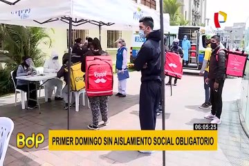Así se vivió el primer domingo sin inmovilización total