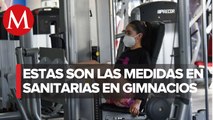 Con cita y no más de 10 personas por clase: así será la reapertura de gimnasios en CdMx