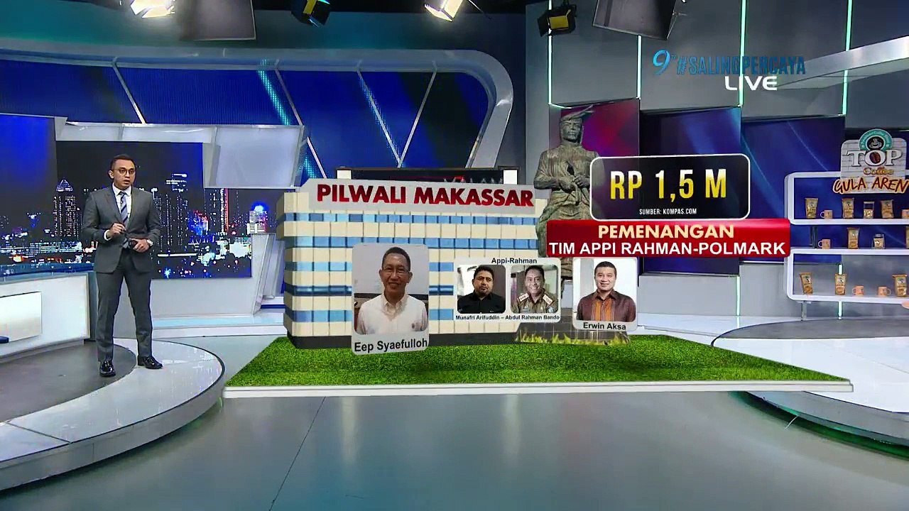 Kisruh Survei Pilkada Makassar, Tim Appi-Rahman...