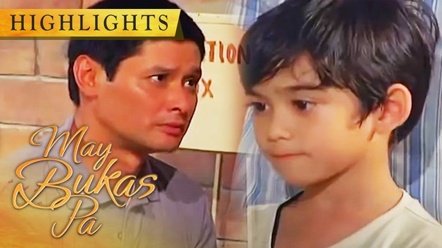 Mario thanks Santino for defending him | May Bukas Pa