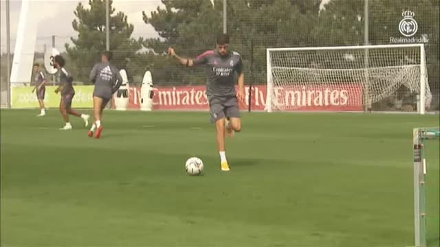 El Real Madrid prepara el partido ante el Betis