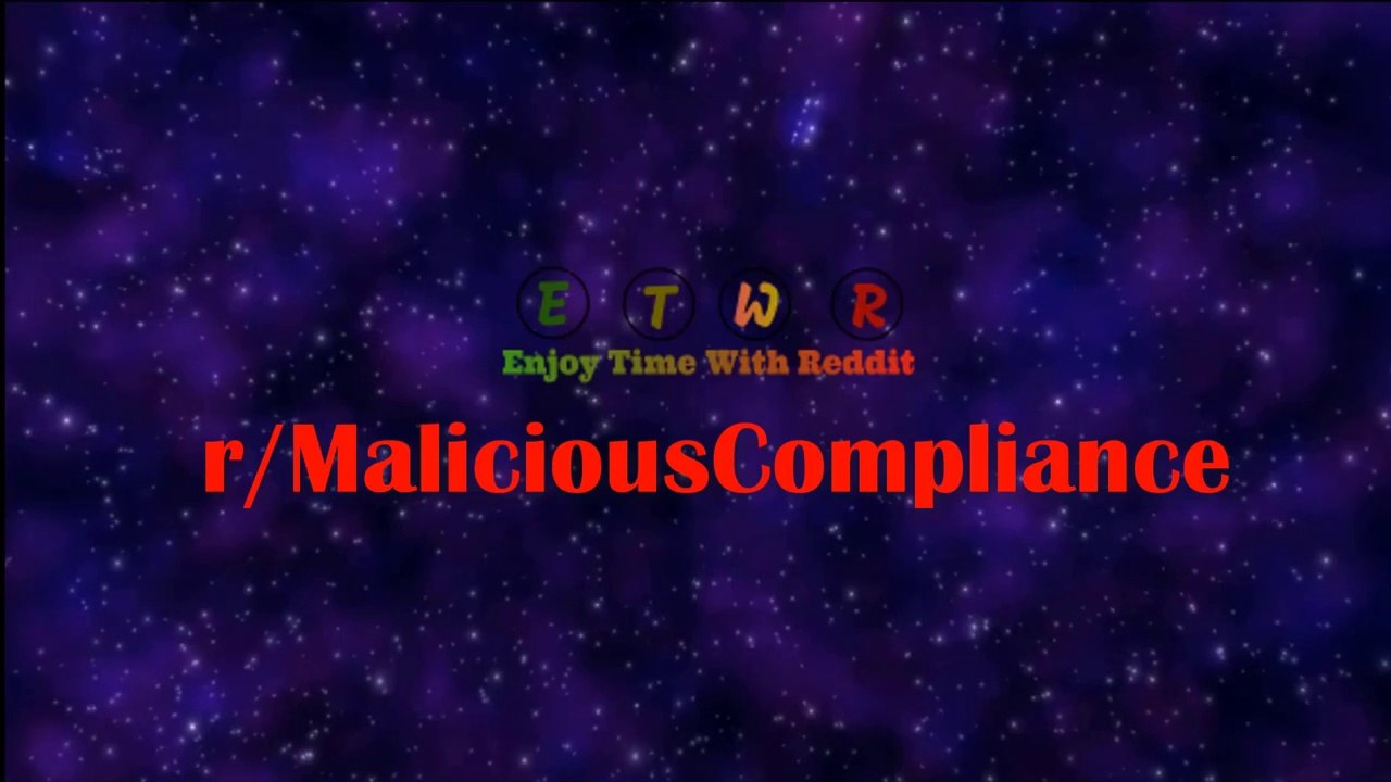r/ MaliciousCompliance || "Sorry boss, I don't speak spanish"!