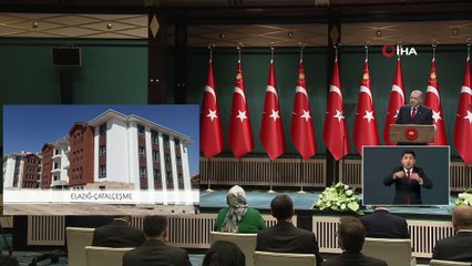 Cumhurbaşkanı Erdoğan: 'Yerli aşıda insan üzerinde denemeler önümüzdeki aylarda başlayacaktır'