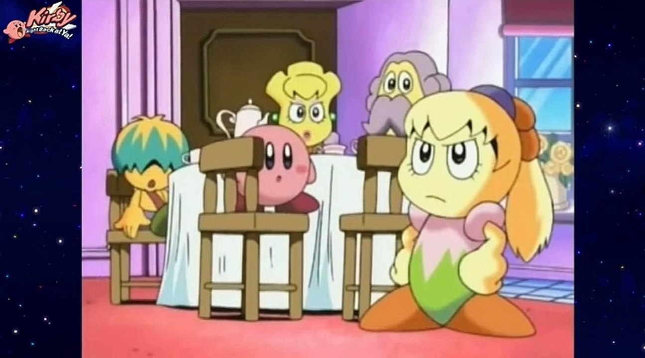 (BORDERED) Kirby Right Back at Ya Episode 47; Pink Collar Blues