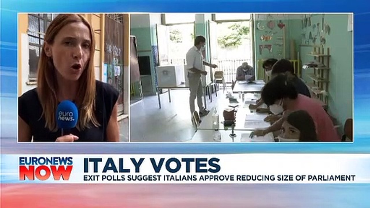 Italian referendum on parliament size heading t...