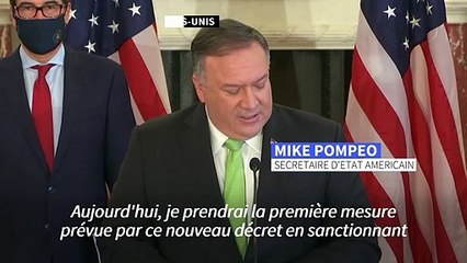 Iran: Washington annonce des mesures punitives au nom de sanctions contestées de l'ONU