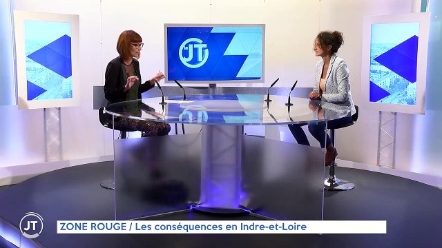 ZONE ROUGE / Les conséquences en Indre-et-Loire