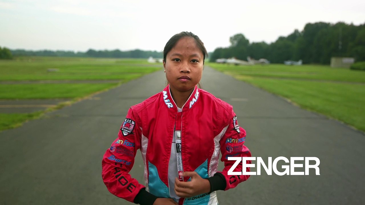 16-year-old girl beats Guinness slalom world record