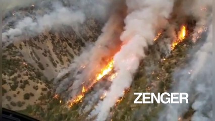 Wildfire started by target shooters burns up almost 6,000 acres in Utah