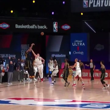 NBA: Con un triple a lo Kobe Bryant, Davis salvó a los Lakers