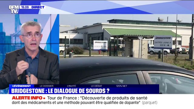 Bridgestone: pour Yves Veyrier, les pouvoirs publics doivent mettre ce qui est nécessaire pour préserver les emplois