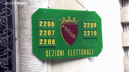Volksbefragung: Italien für schlankeres Parlament