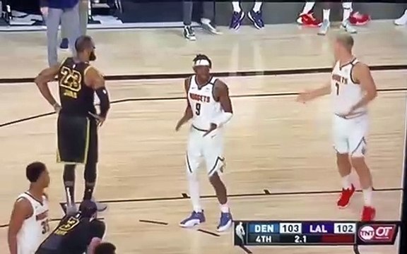 NBA: Con un triple a lo Kobe Bryant, Davis salvó a los Lakers