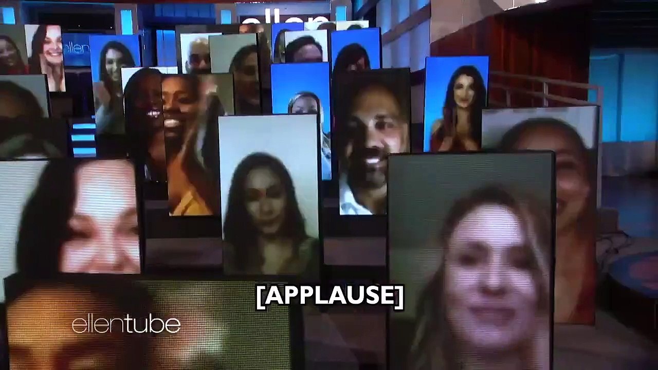 La star américaine de la télé Ellen DeGeneres a répondu aujourd'hui à l'antenne, pour la première fois, aux accusations de harcèlement qui visaient son émission, reconnaissant des errements