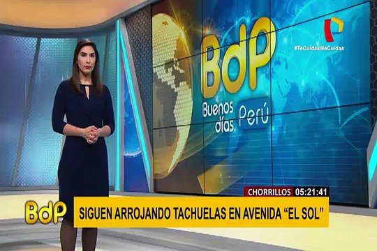 Municipalidad de Chorrillos busca a responsables de tirar tachuelas en avenida El Sol