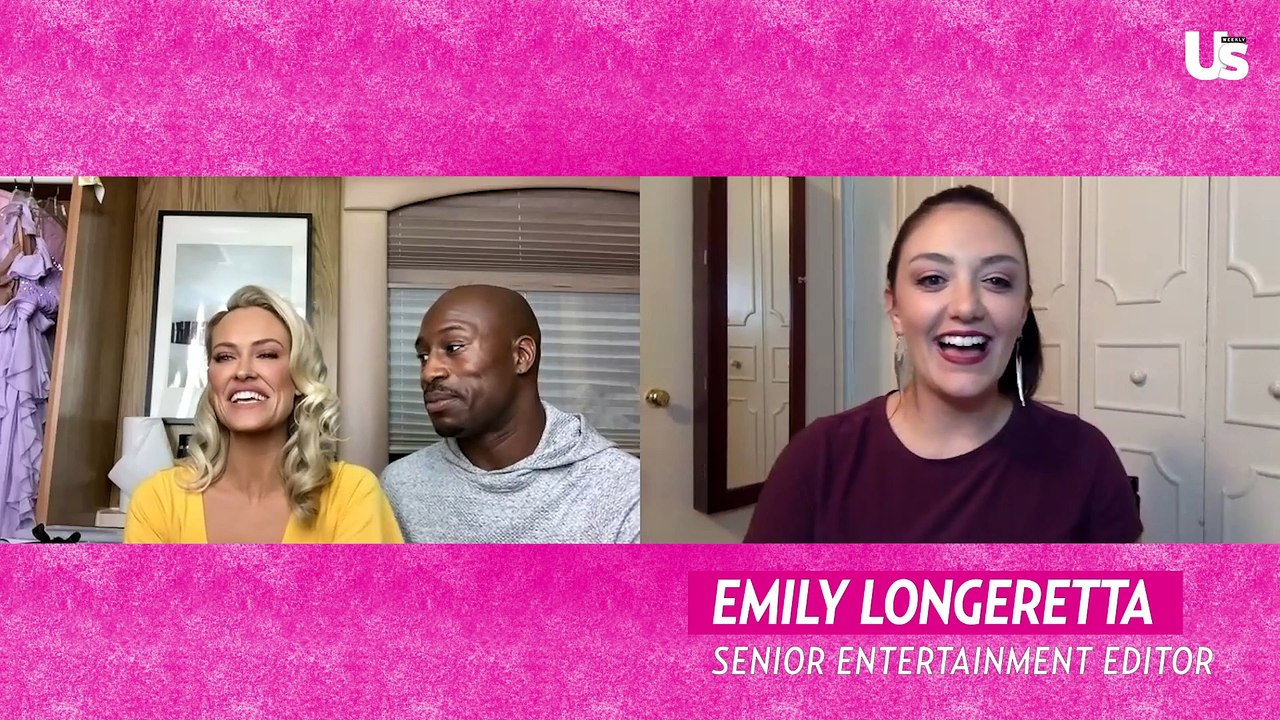 DWTS' Vernon Davis And Peta Murgatroyd Reflect On Week 1 Scores And Reveal Plans For Future Routines