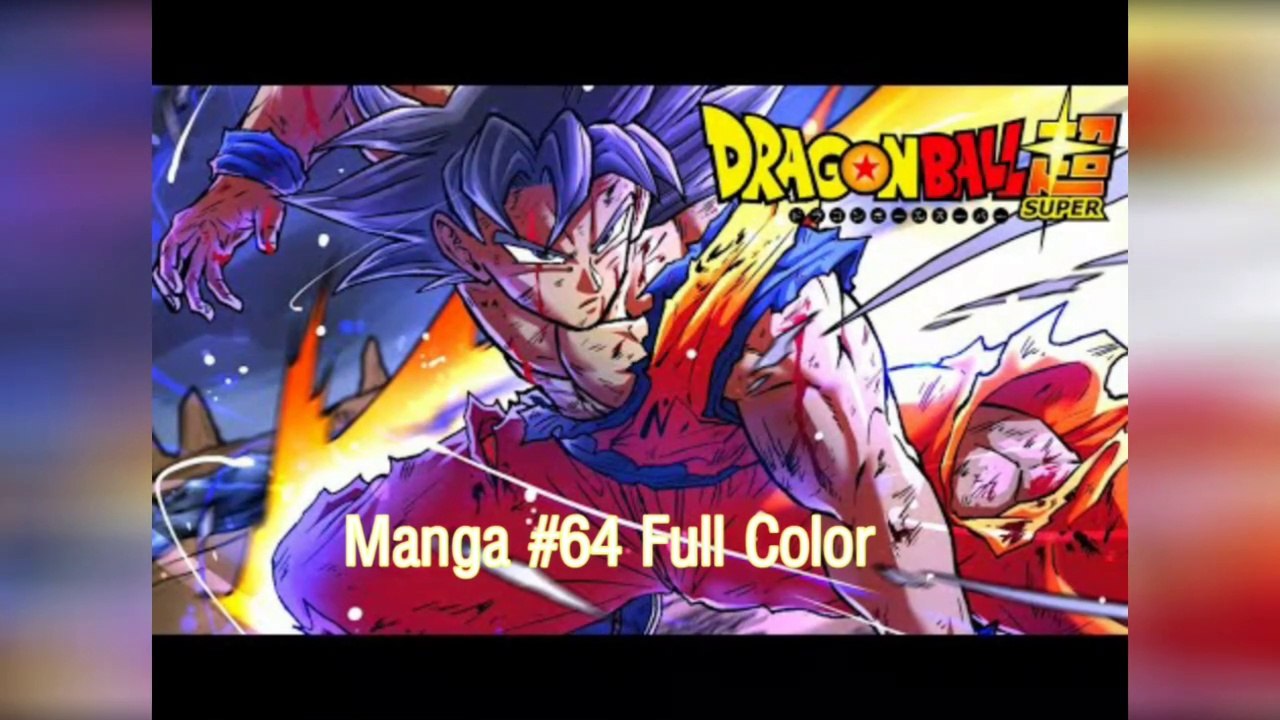 Dragon Ball Super Manga 64 Full Color En Español