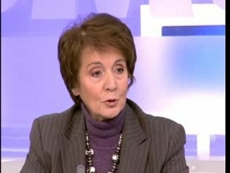 Interview Catherine TASCA au JT TV5MONDE 19/02/08