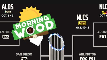 Morning Wood: The MLB Postseason Bracket is Set, Shane Bieber Wins The Pitching Triple Crown, Angels Finally Fire Their GM