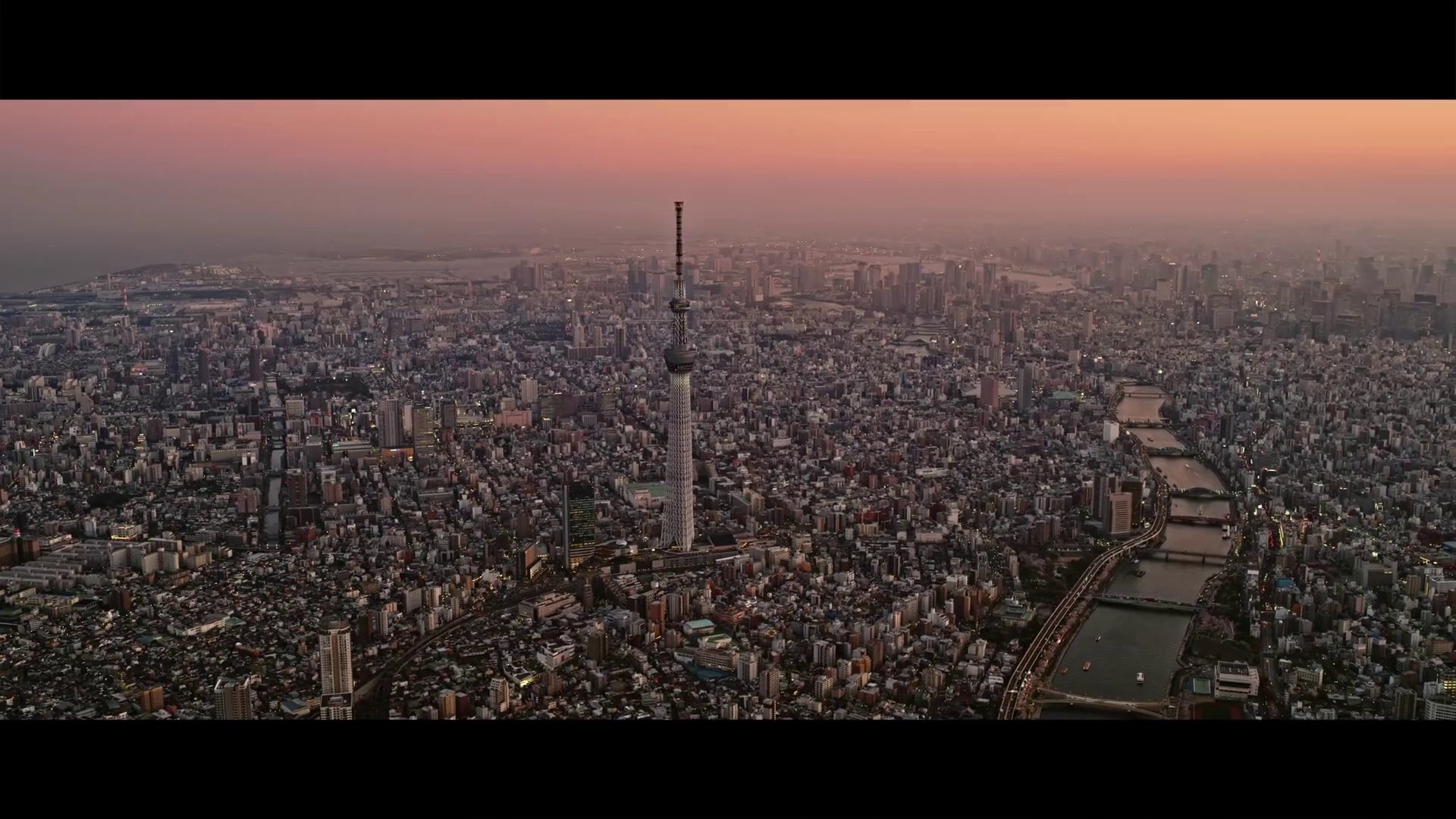 Japan Night Aerials in 8K | Latest video