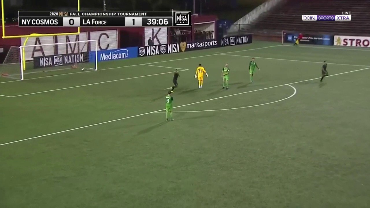 Defensive Mistake Ends in Goal for LA Force