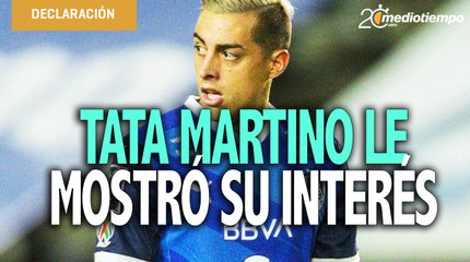 Tata Martino llamó a mi representante: Funes Mori