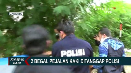 Sering Merampas HP Milik Pejalan Kaki di Malam Hari, 2 Pelaku Begal Bersenjata Ini Ditangkap!
