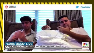 Buddy Valastro talks rough recovery after hand accident, ‘Cake Boss’ star