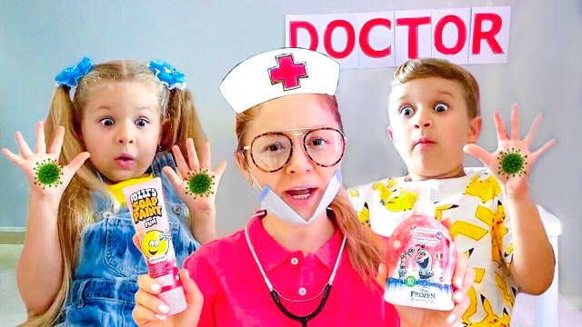 Diana and Roma - family fun stories with Mom and Dad!