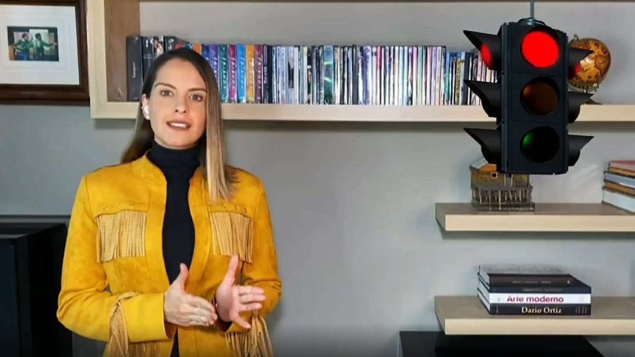 El Semáforo con Laura Acuña: rojo del Centro Democrático al presidente Iván Duque