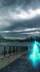 Thor dropped his hammer