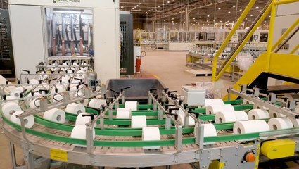 Why toilet-paper demand spiked 845%, and how companies kept up with it