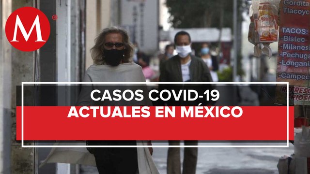 México llega a 76 mil 603 defunciones por covid-19