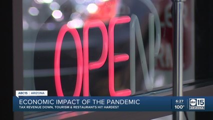 Economic impact of COVID-19 pandemic