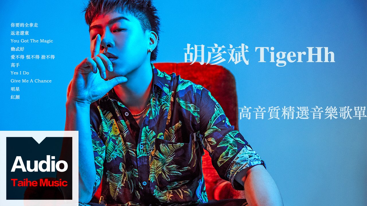 胡彥斌 Tiger Hu【高音質精選音樂歌單】HD 高清官方歌詞版精選集
