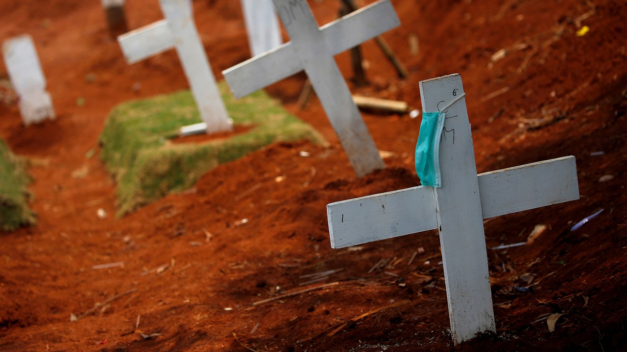 Worldwide Covid-19 death toll surpasses 1 million