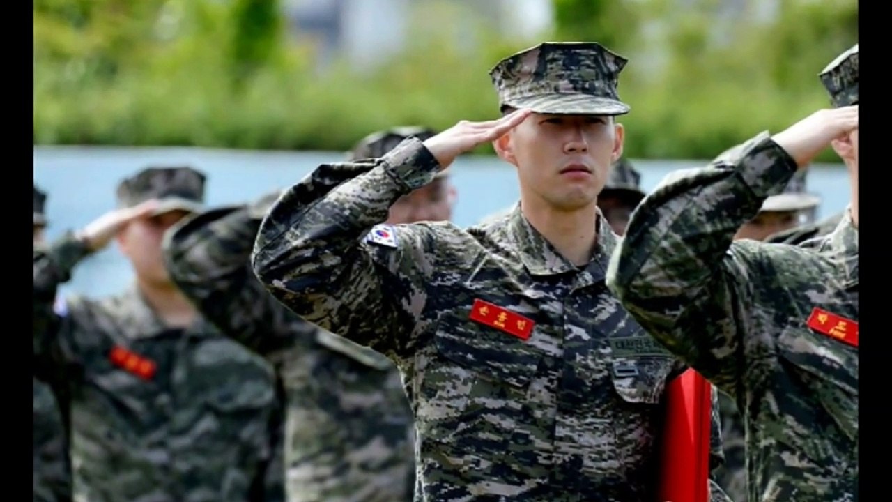 Son Heung-min bắn đạn thật, chui dây thép gai trong 3 tuần tập luyện