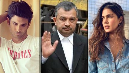 Rhea कैसे चुका रही है हाई प्रोफाइल वकील की फीस, Satish Manshinde ने दिया जवाब | FilmiBeat