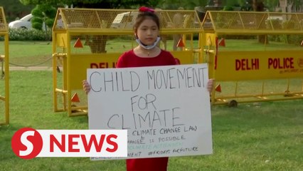 Meet India’s eight-year-old climate activist