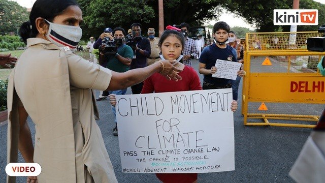 Kenali aktivis alam sekitar berusia 8 tahun dari India