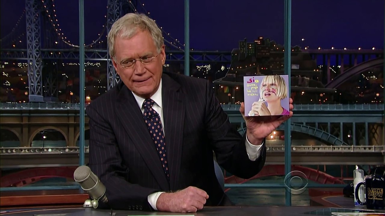 Sia - Soon We'll Be Found (Live @ The Late Show with David Letterman) (2008/11/13) [1080p HD]